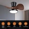 Ceiling Fan With LED Light Large Air Volume Remote Control For Dining Room 9