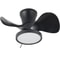 Ceiling Fan With LED Light Large Air Volume Remote Control For Dining Room 14