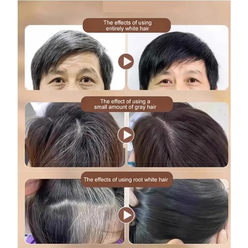 Hair Dye Stick Comb Wand SweatProof Touchup Tool For Easy Color Application 3