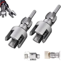 dual-function pipe threading tool – internal & external threader