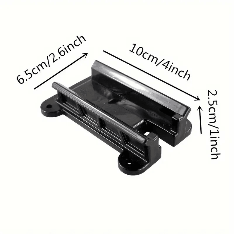 Magnetic Concealed Gun Holster Pistol Holder For Car Mount 4