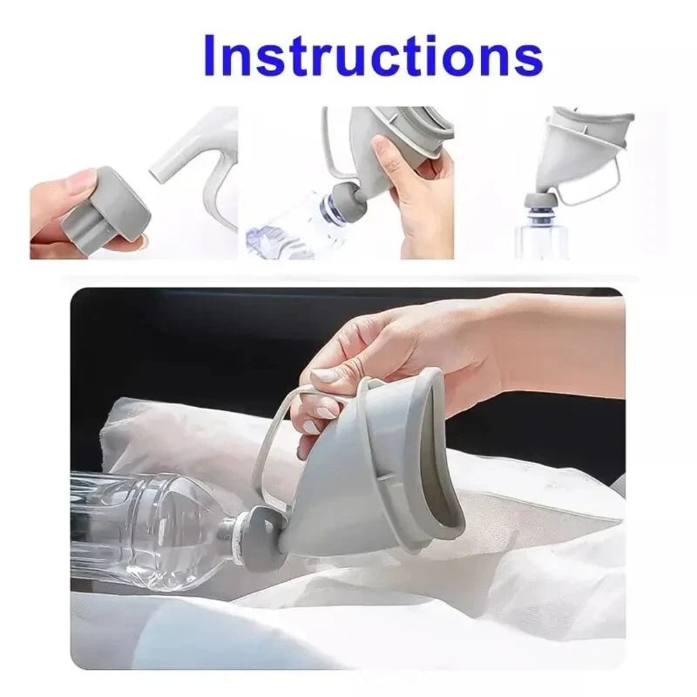 Male And Female Urinal Funnel Portable Travel Urine Device For Camping And Outdoor Use 4