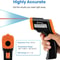 Infrared Laser Thermometer Gun NoContact Digital Temperature Tester For Precise Measurement 2