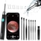 Ear Wax Cleaner With Camera And Light Professional Otoscope Removal Kit 0