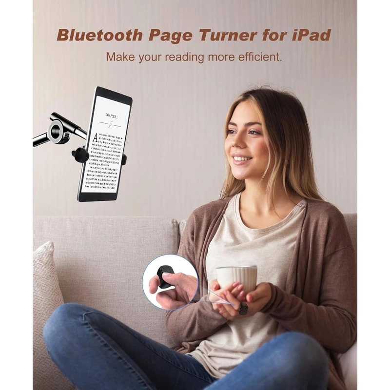 TikTok Bluetooth Remote Control Scrolling Ring Page Turner For TikTok Videos 4