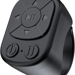 tiktok bluetooth remote control scrolling ring – page turner for tiktok videos