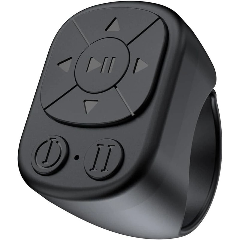 TikTok Bluetooth Remote Control Scrolling Ring Page Turner For TikTok Videos 0