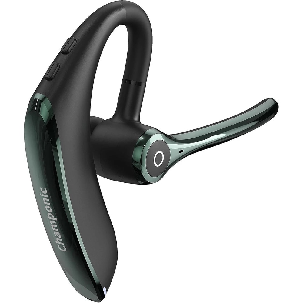 Bluetooth Wireless Earpiece Headset With Noise Cancelling For Drivers And Truckers 0