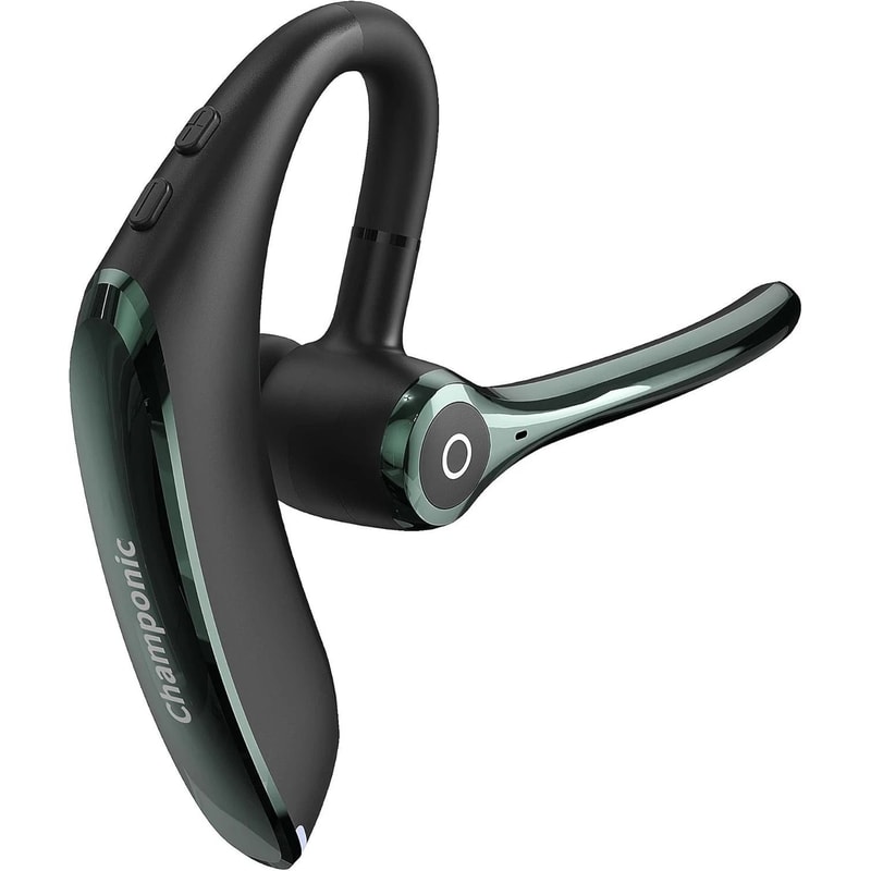 Bluetooth Wireless Earpiece Headset With Noise Cancelling For Drivers And Truckers 0