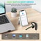 Bluetooth Wireless Earpiece Headset With Noise Cancelling For Drivers And Truckers 1