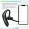Bluetooth Wireless Earpiece Headset With Noise Cancelling For Drivers And Truckers 5