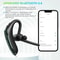Bluetooth Wireless Earpiece Headset With Noise Cancelling For Drivers And Truckers 5