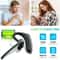 Bluetooth Wireless Earpiece Headset With Noise Cancelling For Drivers And Truckers 6