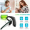 Bluetooth Wireless Earpiece Headset With Noise Cancelling For Drivers And Truckers 6