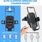 Wireless Car Charger With Magnetic Holder Fast Charging For Dashboard AirVent 6