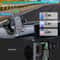 Wireless Car Charger With Magnetic Holder Fast Charging For Dashboard AirVent 7