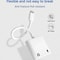Adapter Headphone Charger Dual Function Fast Charger 3