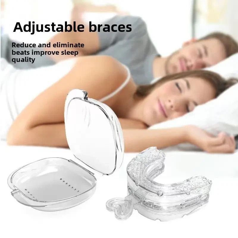 Upgraded Adjustable AntiSnore Mouthpiece Sleep Aid Adjustable Mouth Guard For Snoring Relief 3