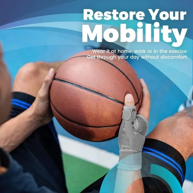 Thumb Wrist Support Brace For Carpal Tunnel Sprains Arthritis Relief 5