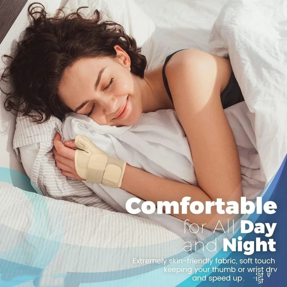 Thumb Wrist Support Brace For Carpal Tunnel Sprains Arthritis Relief 6