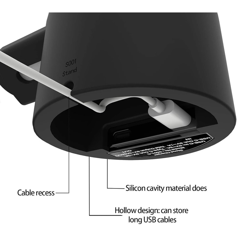 Wireless Charging Station Dock 2