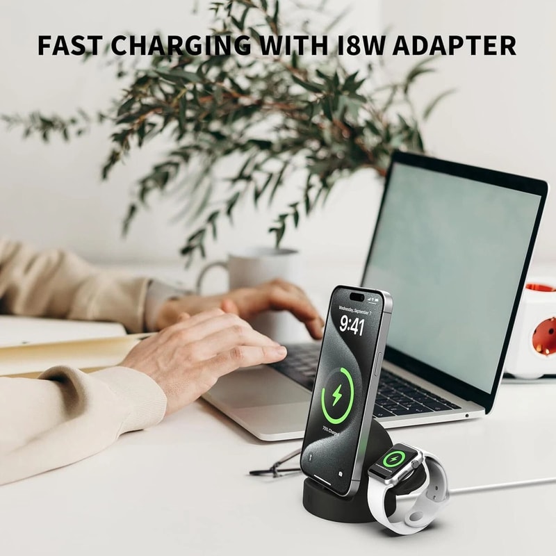 Wireless Charging Station Dock 1