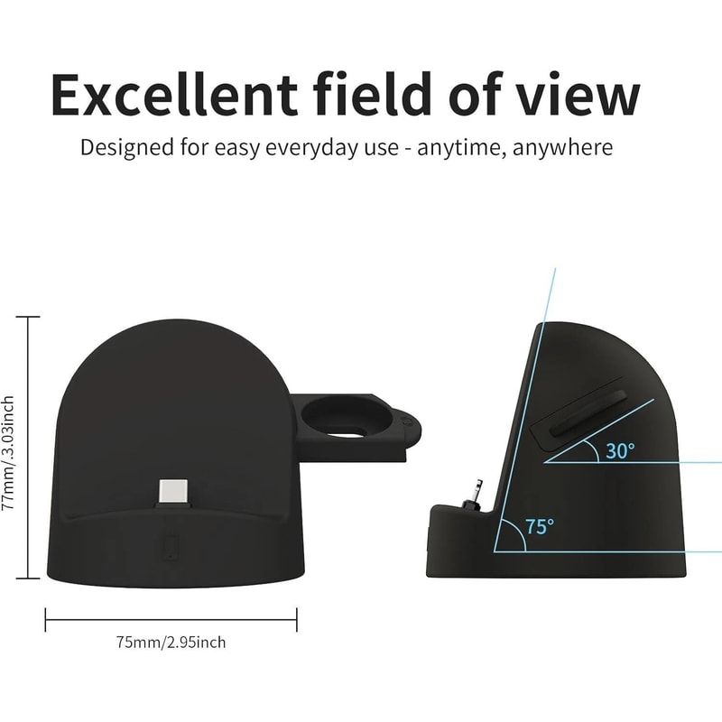 Wireless Charging Station Dock 3