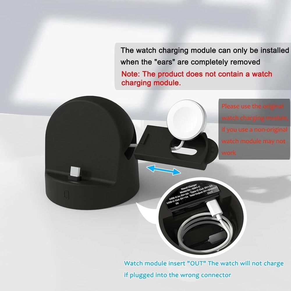 Wireless Charging Station Dock 4