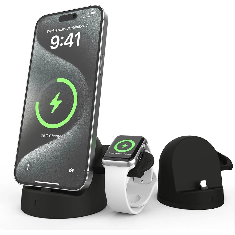Wireless Charging Station Dock 6