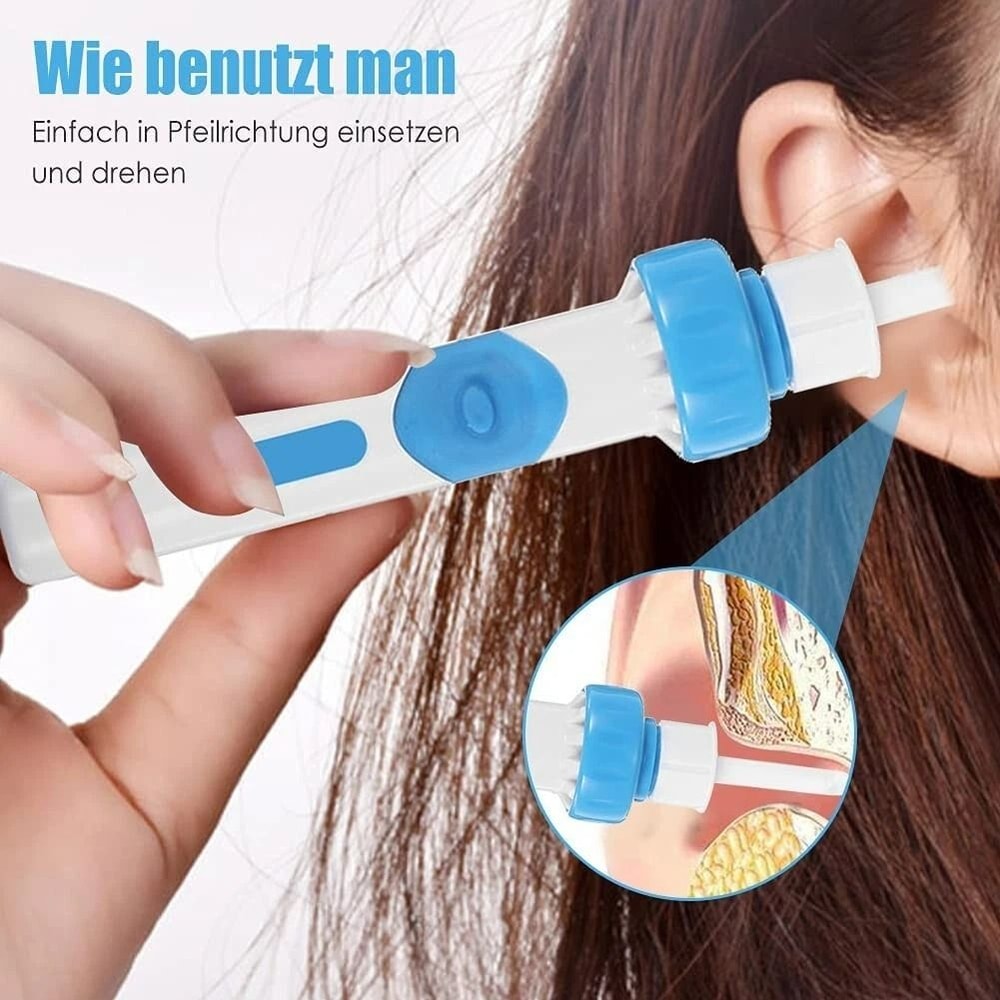 Electric Cordless Vacuum Ear Cleaner Safe Painless Wax Removal For Clearer Hearing 2
