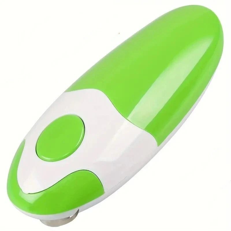 Electric Can Opener Automatic Smooth Edge Stainless Steel For Home Use 2