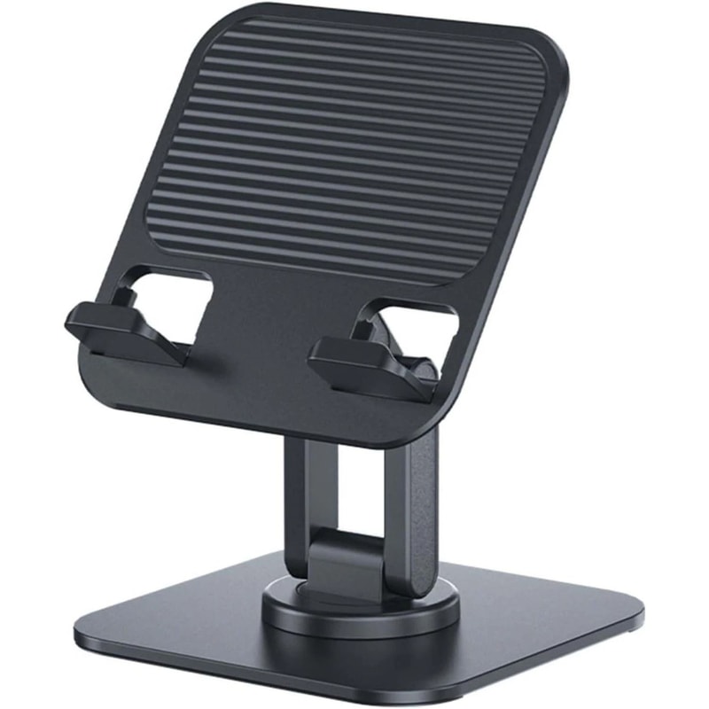 Aluminum Adjustable Tablet Stand Foldable Desktop Holder For Tablets Smartphones 0