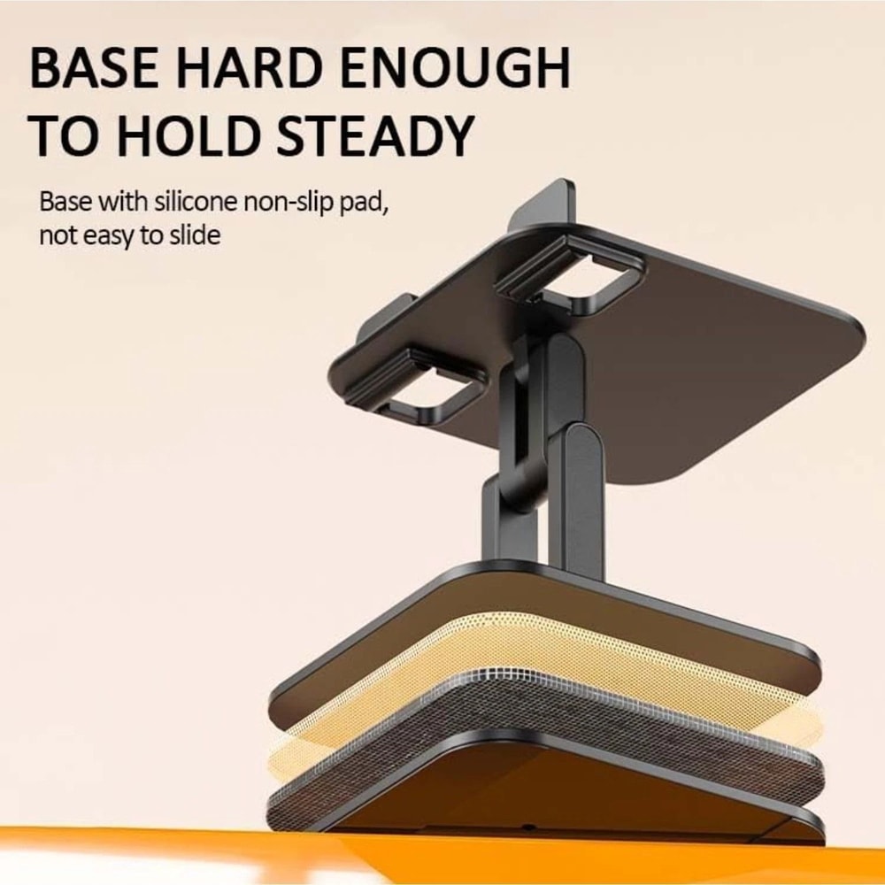 Aluminum Adjustable Tablet Stand Foldable Desktop Holder For Tablets Smartphones 3