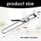 Stainless Steel Adjustable Can Opener Multifunctional Jar Lid Gripper Tool 5