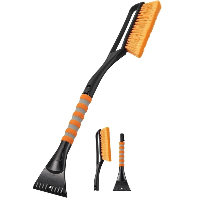 Snow Brush With Ice Scraper For Car Truck And SUV Windshield 6