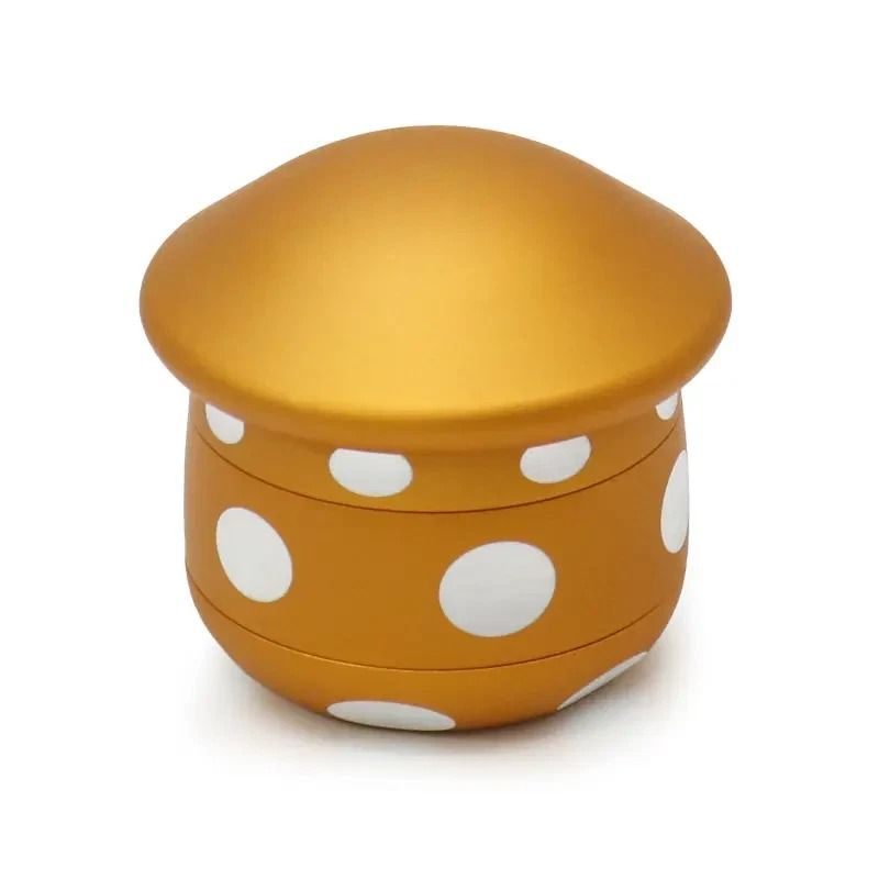 Mini Herb And Spice Grinder With Aluminum Crusher 3