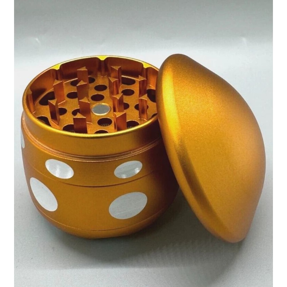 Mini Herb And Spice Grinder With Aluminum Crusher 2