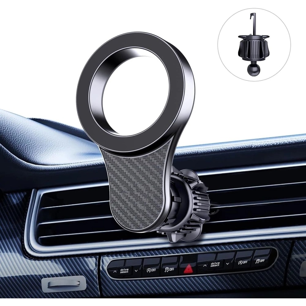 Universal Magnetic Car Mount Air Vent Dashboard Phone Holder 0