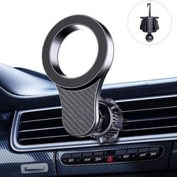 universal magnetic car mount - air vent dashboard phone holder