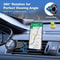 Universal Magnetic Car Mount Air Vent Dashboard Phone Holder 2