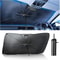 Car Windshield Sun Shade Foldable Umbrella Front Window Cover Visor UV Protection And Heat Insulat 0