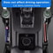 Car Seat Gap Filler Organizer Premium Storage Box For Van Car Interiors 4