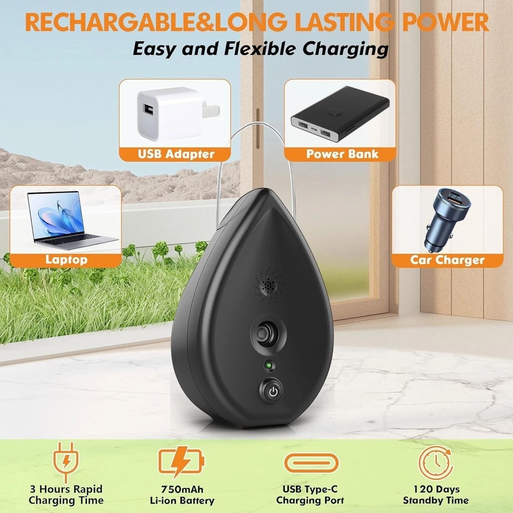 Ultrasonic Anti Barking Device For Dogs Barking Stopper 1