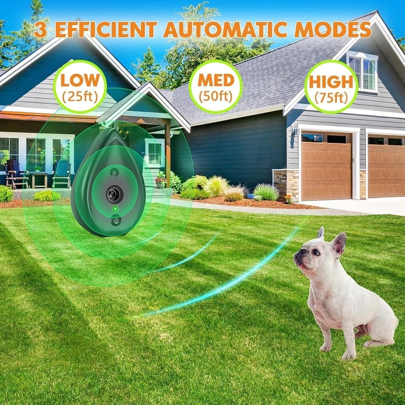 Ultrasonic Anti Barking Device For Dogs Barking Stopper 4