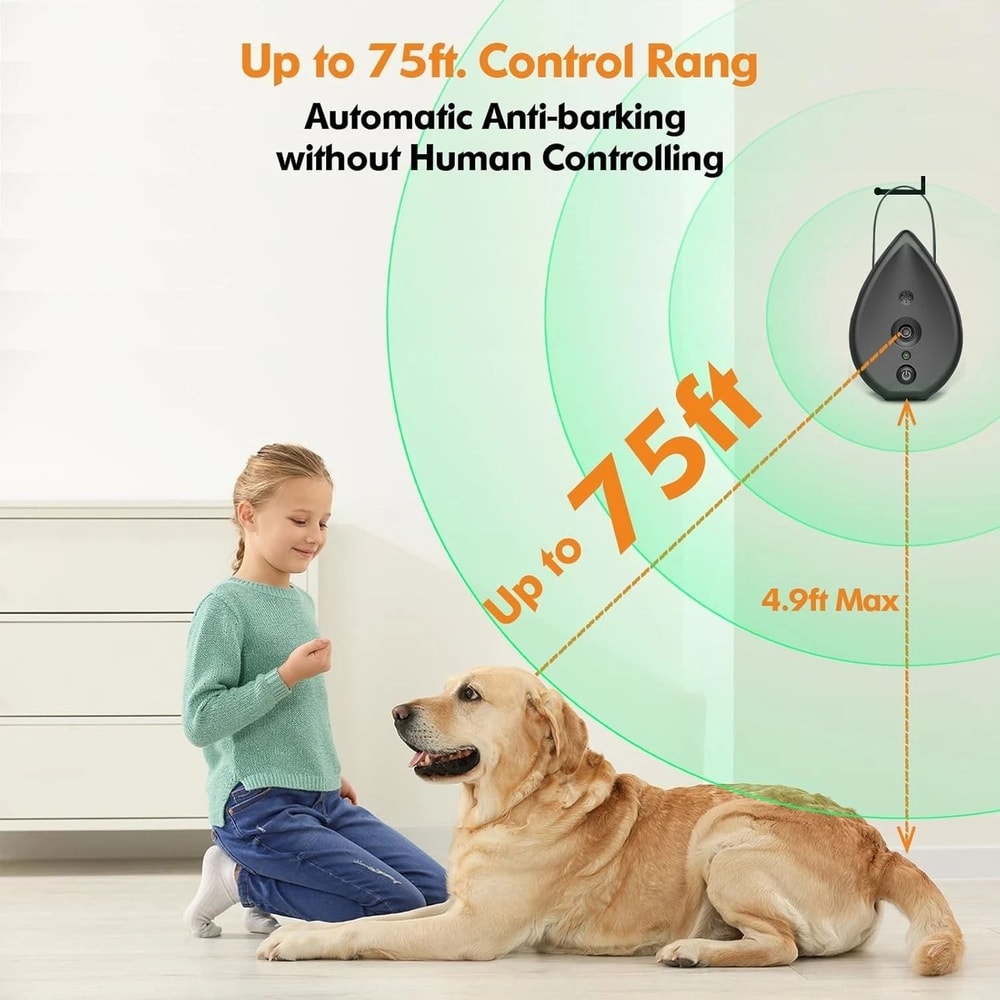 Ultrasonic Anti Barking Device For Dogs Barking Stopper 5