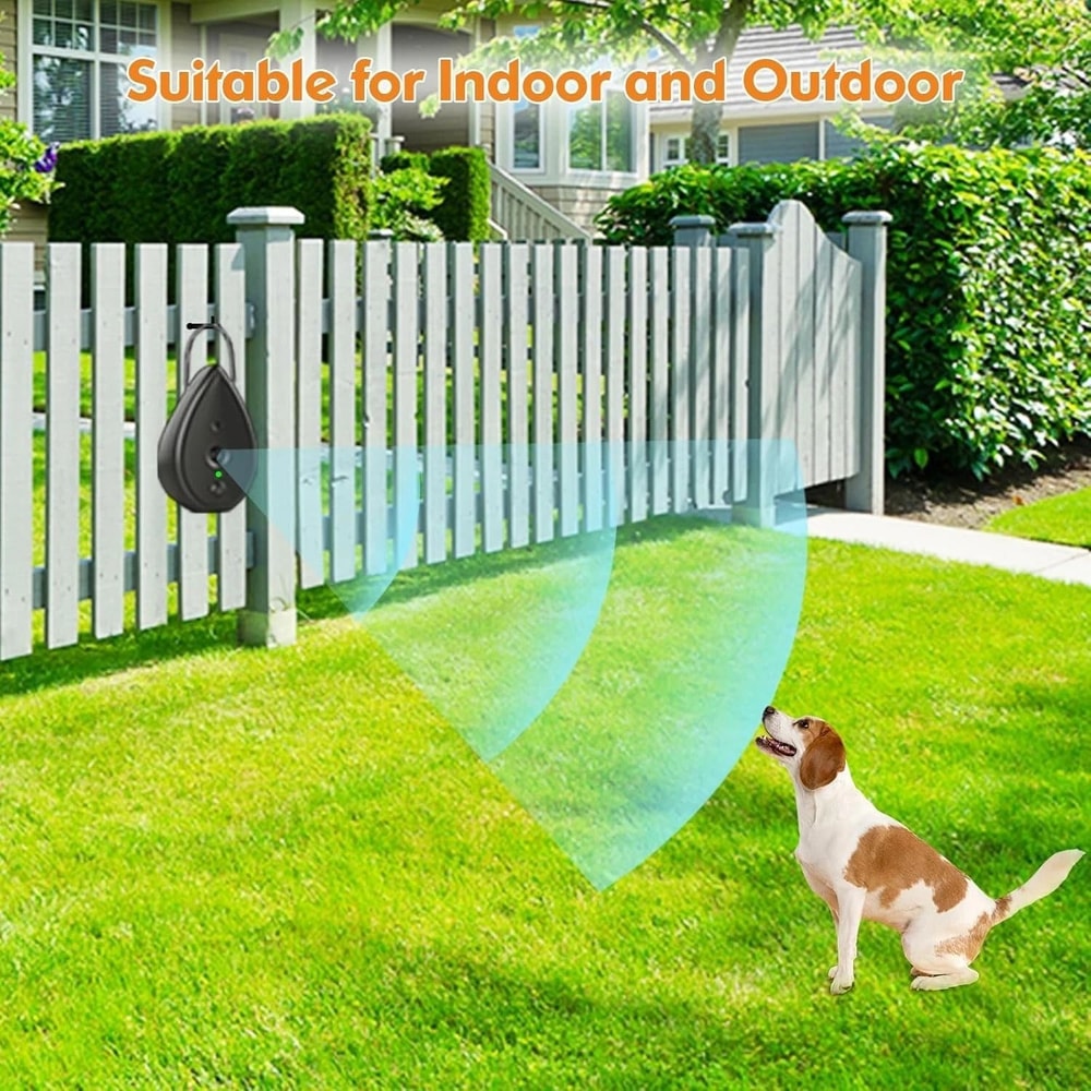 Ultrasonic Anti Barking Device For Dogs Barking Stopper 6