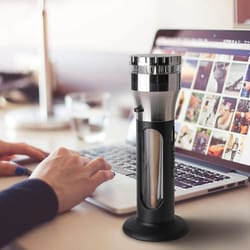 herb grinder & cone loader portable grinder roller & cone filler for effortless rolling