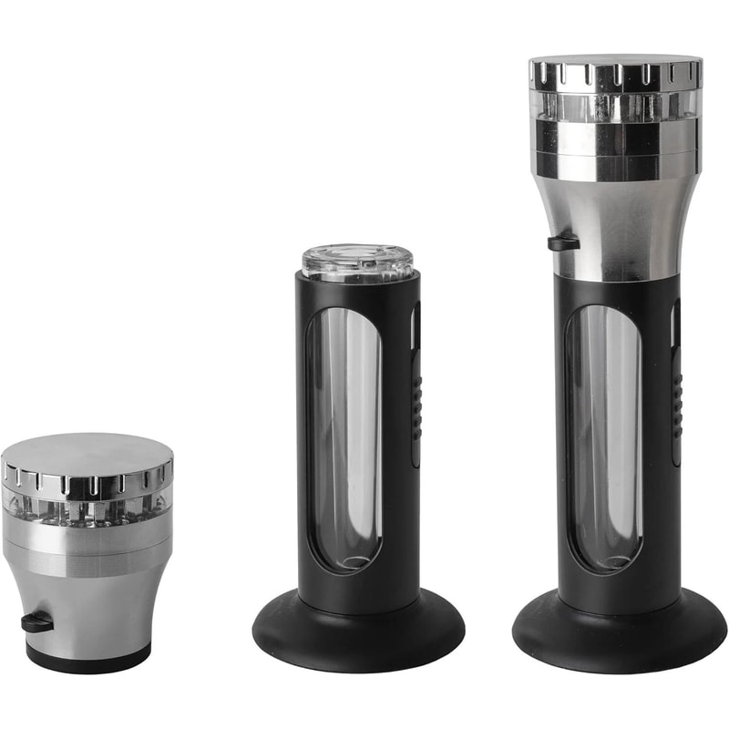 Herb Grinder Cone Loader Portable Grinder Roller Cone Filler For Effortless Rolling 4