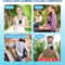 Portable Waist Fan Clipon Wearable Belt Personal Fan Rechargeable For Hours Of Cool Air 1