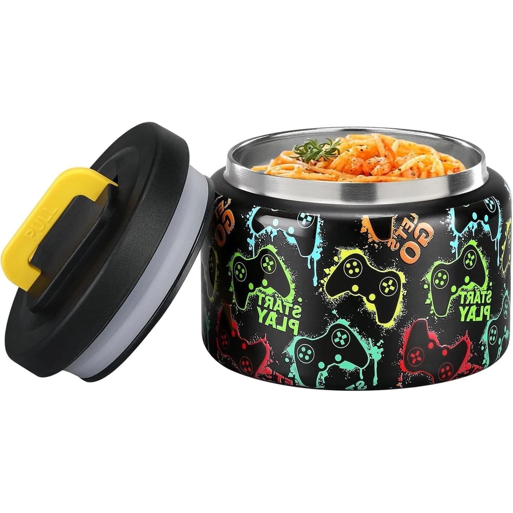 NEW Leakproof Bento Lunch Box For Kids Soup Thermo Lunch Container 0